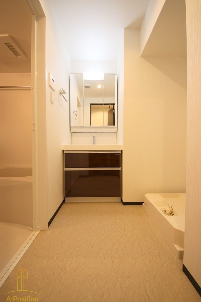 洗面設備　プレジオ鎗屋町