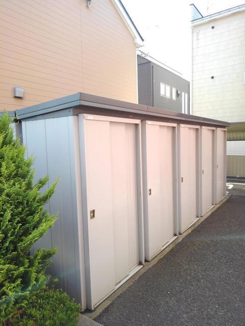 その他設備　物置