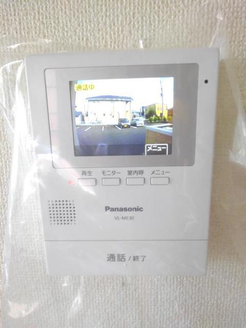 セキュリティ　TVドアフォン
