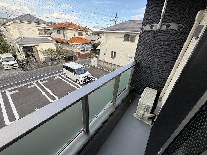 バルコニー　※同まどり別部屋参考写真