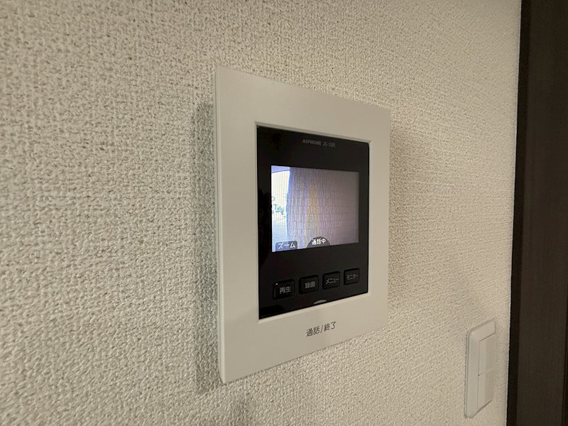 セキュリティ　※同まどり別部屋参考写真