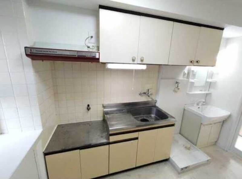 キッチン　図面と現状に相違がある場合には現状を優先