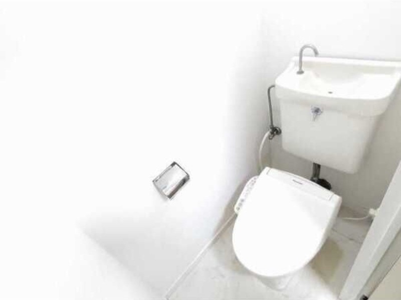 トイレ　図面と現状に相違がある場合には現状を優先