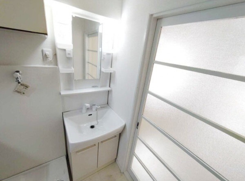 洗面設備　図面と現状に相違がある場合には現状を優先