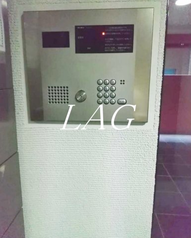 セキュリティ　オートロックです。