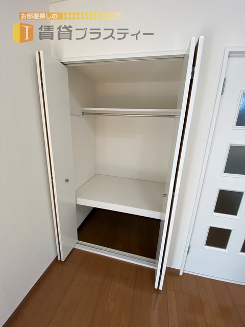 収納　仕切られていて使いやすい収納。