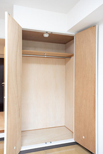 収納　※写真は同タイプ住戸です。