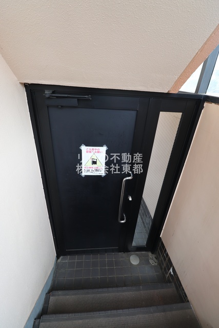 セキュリティ　オートロック付きの物件です☆