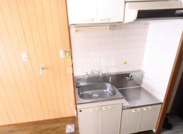 キッチン　隣室の写真です。