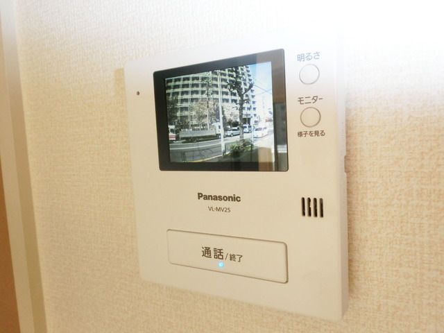 セキュリティ　★ＴＶモニターホンです★