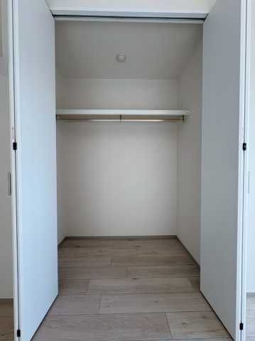 収納　※参考写真です。別部屋になります。