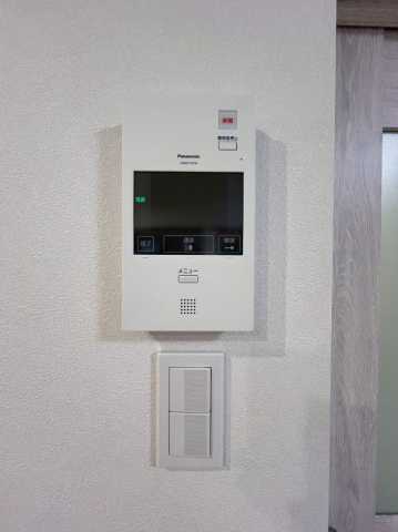 セキュリティ　※参考写真です。別部屋になります。