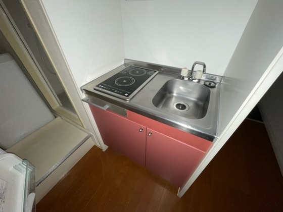 キッチン　※別部屋の写真です