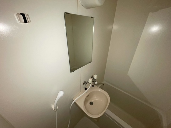洗面設備　※別部屋の写真です