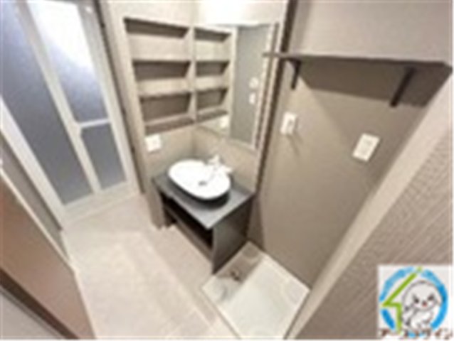 洗面設備　※同施工イメージ写真