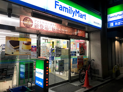 コンビニ　ファミリーマート 博多住吉通り店（コンビニ）まで407m