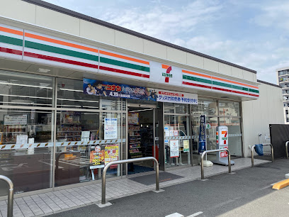 コンビニ　セブン-イレブン 博多住吉橋店（コンビニ）まで727m