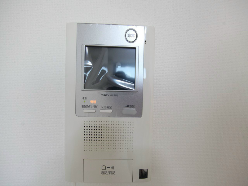 セキュリティ　ＴＶモニター付インターホン
