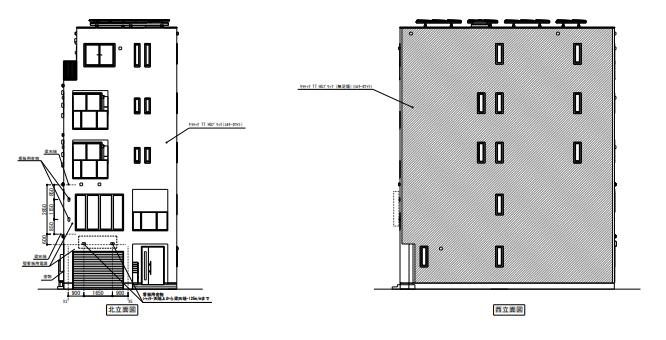 建物外観　外観もきれいです