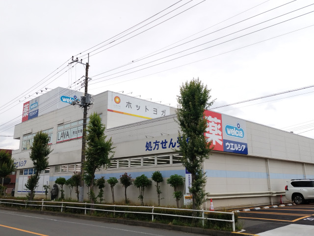 ドラックストア　ウェルシア東大和向原店（ドラッグストア）まで843m