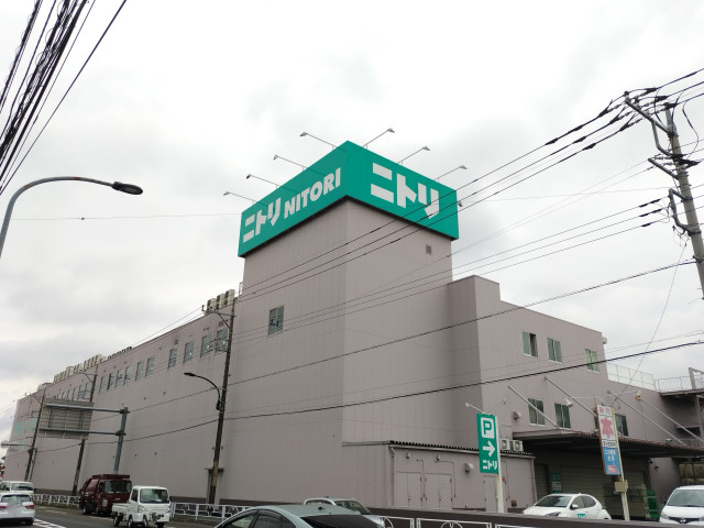 ショッピングセンター　ニトリ東大和店（ショッピングセンター）まで356m