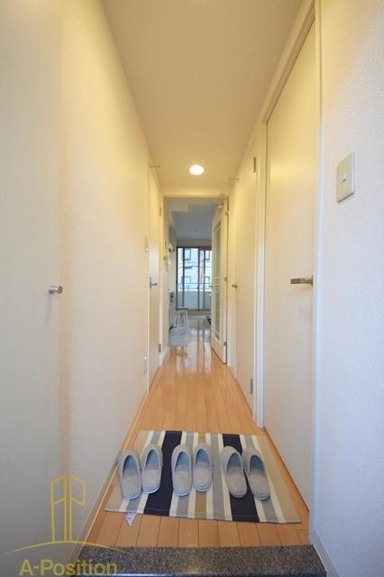 玄関　アーデンタワー立売堀