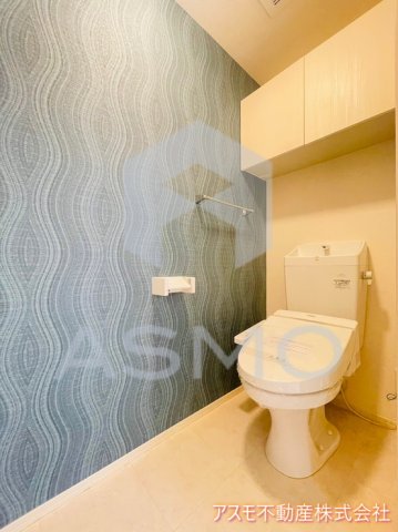 トイレ　同マンション別部屋　参考写真