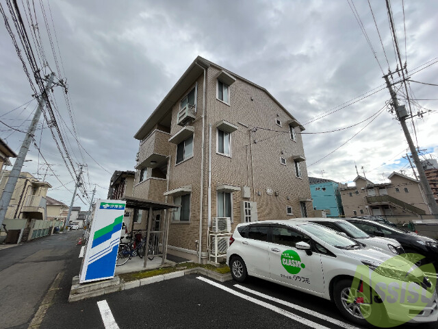 建物外観　仙台市太白区越路「ロータス越路」