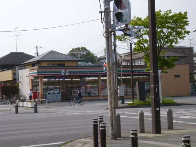 コンビニ　セブン‐イレブン 千葉寺駅前店（コンビニ）まで425m