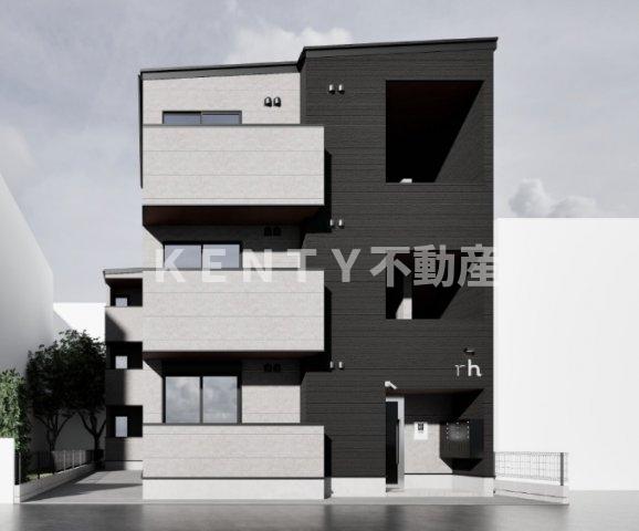 建物外観　外観も気になるポイント