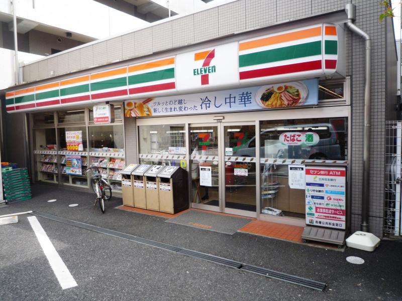 コンビニ　セブンイレブン 池袋4丁目店（コンビニ）まで595m