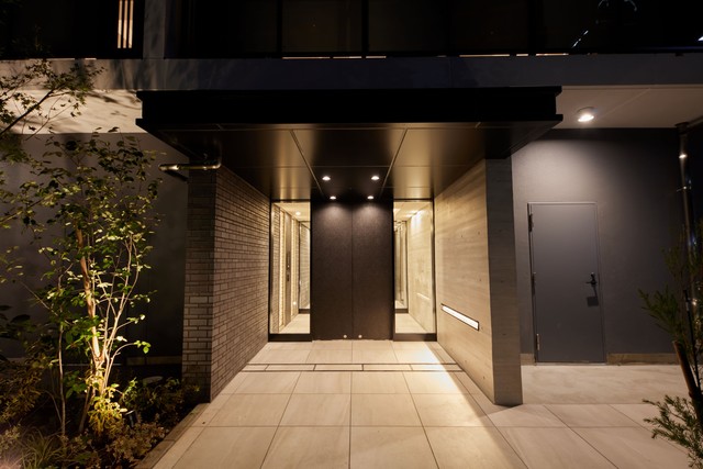 エントランス　毎日通るエントランスはこのようになっています