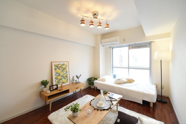 居室・リビング　モデルルーム