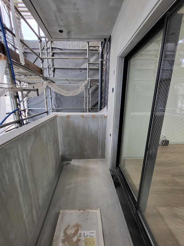 バルコニー　※同物件別号室参考写真