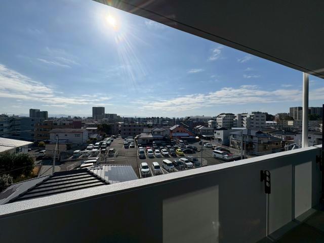 眺望　同型タイプ4F　現況優先