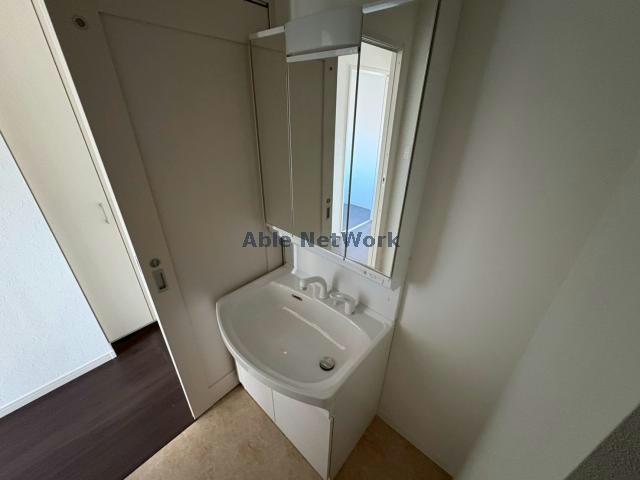 洗面設備　同型タイプ4F　現況優先