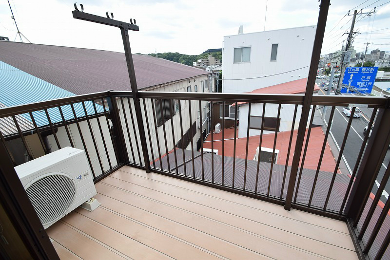 バルコニー　現況優先