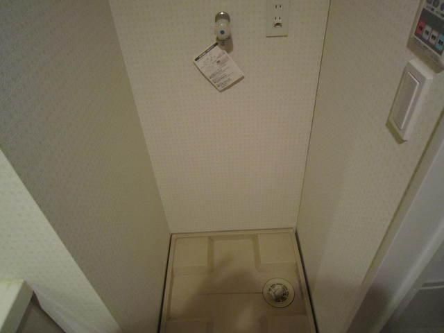 その他設備　室内洗濯機置場