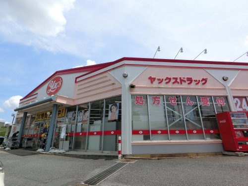 ドラックストア　ヤックスドラッグ成田店（ドラッグストア）まで381m