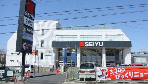 スーパー　西友 都賀店（スーパー）まで129m