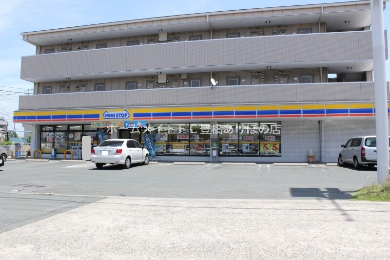コンビニ　ミニストップ豊橋北山町店（コンビニ）まで418m