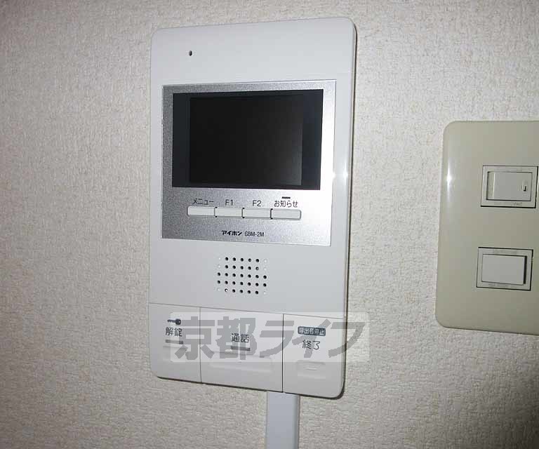 その他設備　モニターホン付きで女性も安心です