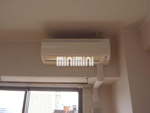 その他設備　快適生活には欠かせないエアコン。