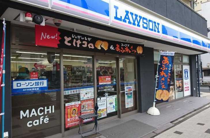 コンビニ　ローソン（コンビニ）まで185m