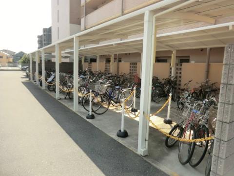 その他共有部分　駐輪場