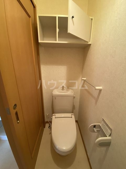 ラブリーハウスのトイレ写真