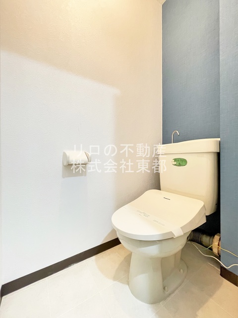 トイレ　バストイレ別なので毎日快適♪