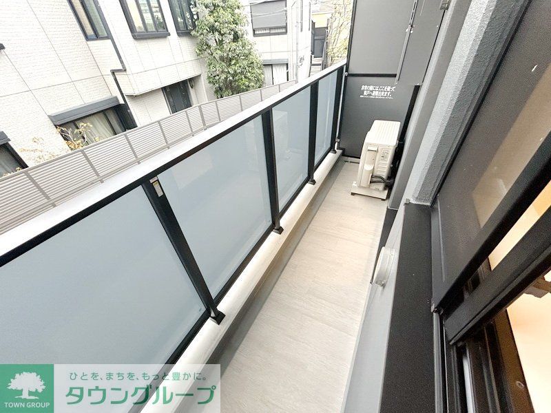 バルコニー　お部屋探しは株式会社　タウンハウジング　までお気軽にお問合…