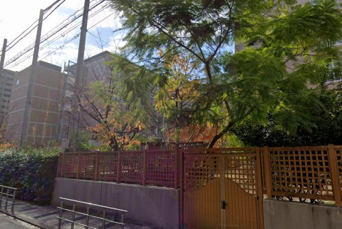 中学校　京都市中学校 京都御池中学校（中学校）まで164m