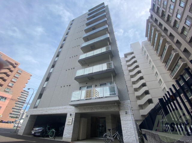 建物外観　札幌市中央区北４条西「Ｓ－ＦＯＲＴ北円山」